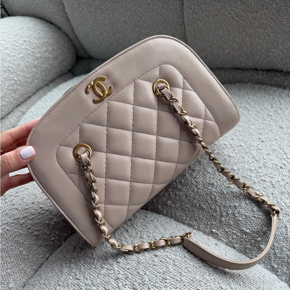 Pink Chanel Bag